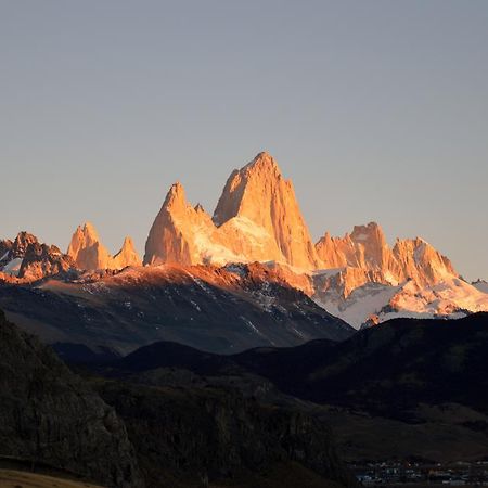 Hotel Confin Patagonico El Chaltén Exterior foto
