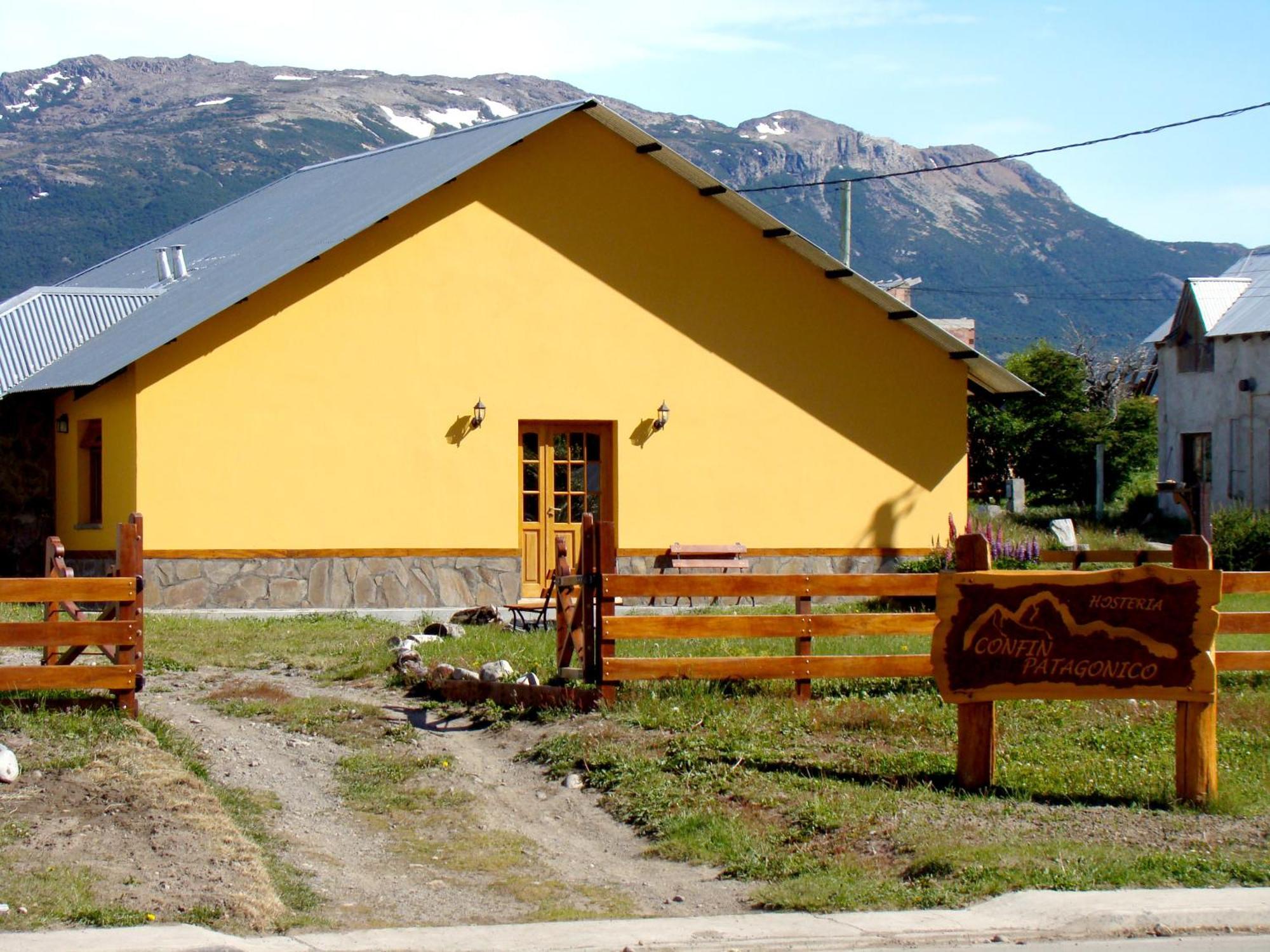 Hotel Confin Patagonico El Chaltén Exterior foto