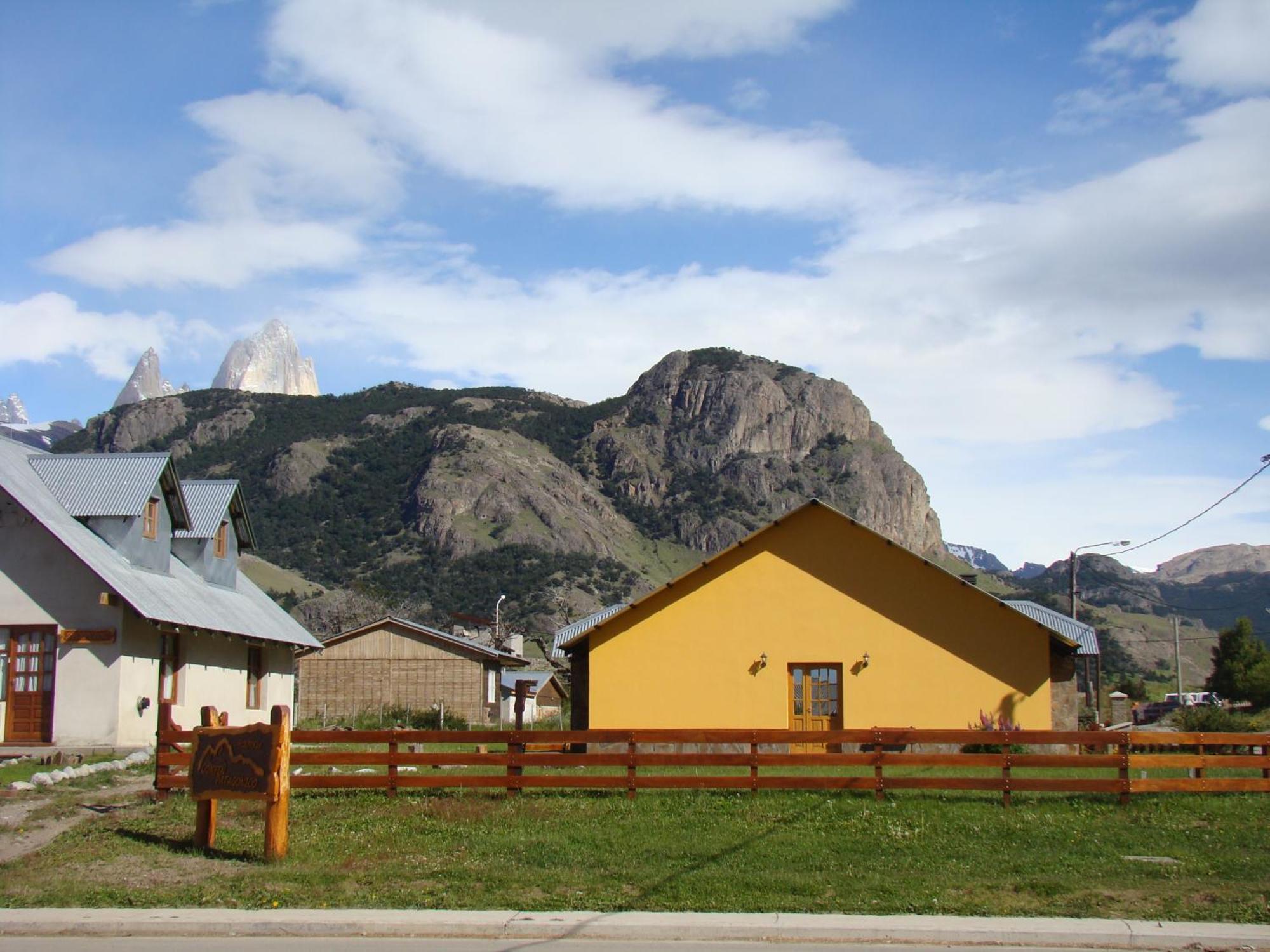 Hotel Confin Patagonico El Chaltén Exterior foto