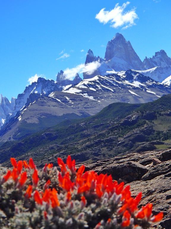 Hotel Confin Patagonico El Chaltén Exterior foto