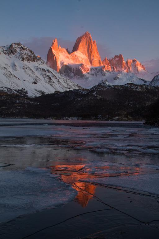 Hotel Confin Patagonico El Chaltén Exterior foto