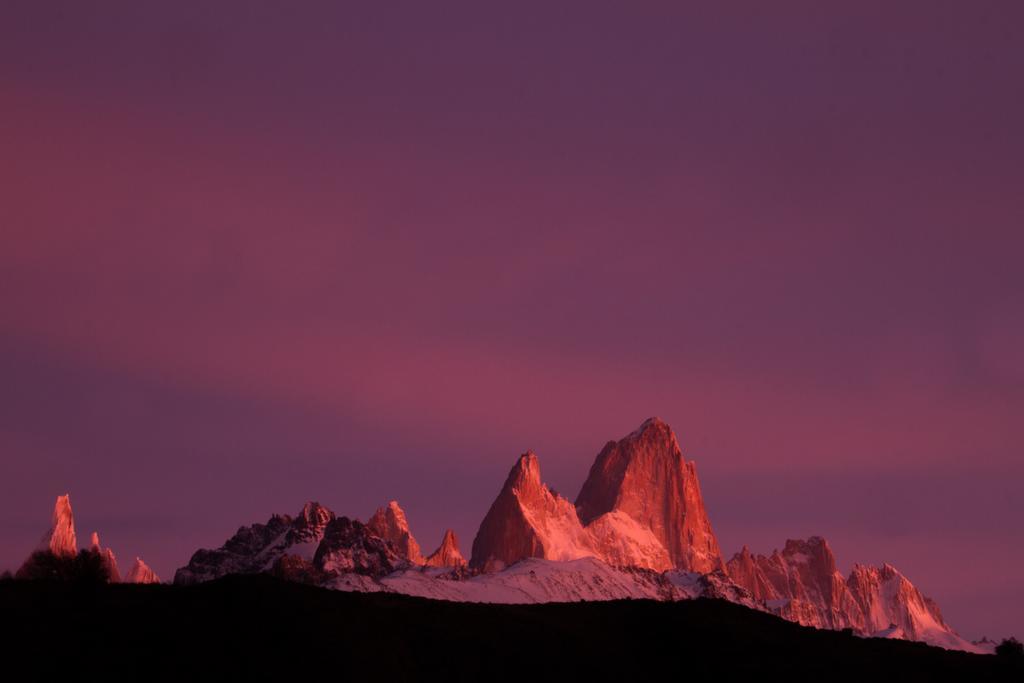Hotel Confin Patagonico El Chaltén Exterior foto