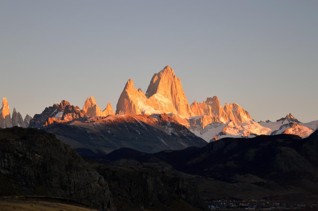 Hotel Confin Patagonico El Chaltén Exterior foto