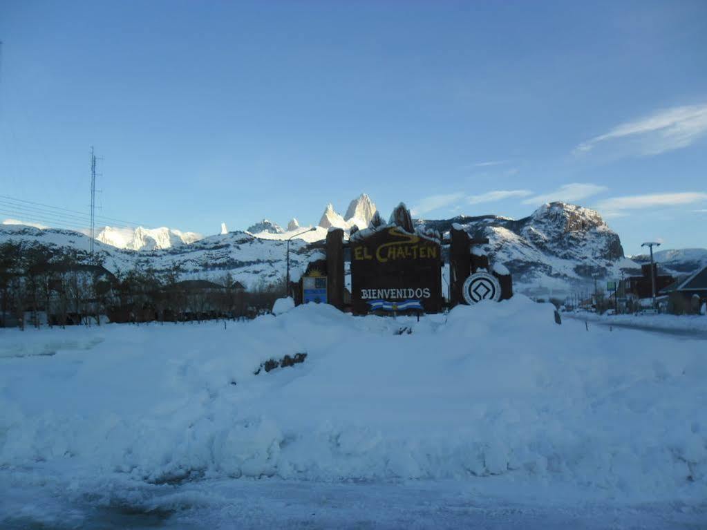 Hotel Confin Patagonico El Chaltén Exterior foto